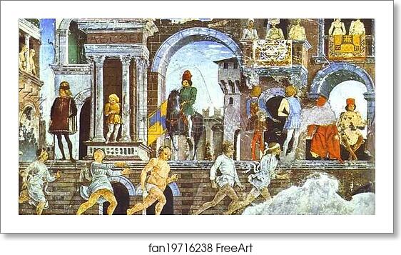 Free art print of Foot Race by Francesco Del Cossa Free art print of Foot Race by Francesco Del Cossa