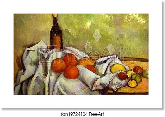 Free art print of Still Life by Paul Cézanne Free art print of Still Life by Paul Cézanne