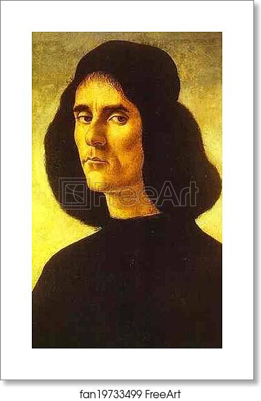 Free art print of Portrait of a Man (Michele Marullo Tarcaniota?) by Alessandro Botticelli Free art print of Portrait of a Man (Michele Marullo Tarcaniota?) by Alessandro Botticelli