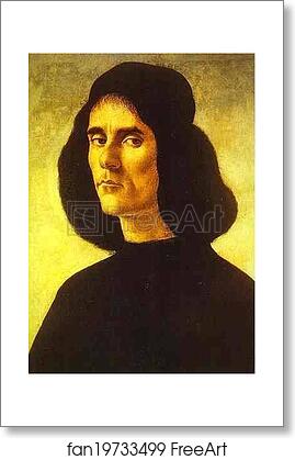 Free art print of Portrait of a Man (Michele Marullo Tarcaniota?) by Alessandro Botticelli Free art print of Portrait of a Man (Michele Marullo Tarcaniota?) by Alessandro Botticelli