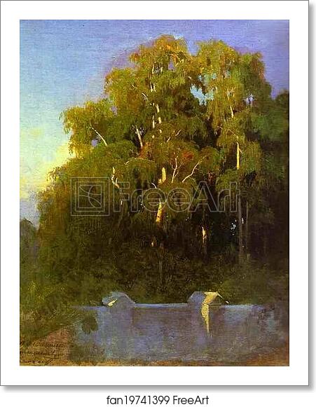 Free art print of Birch Grove in the Evening by Feodor Vasilyev Free art print of Birch Grove in the Evening by Feodor Vasilyev