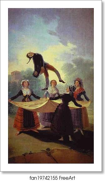 Free art print of The Straw Manikin (El Pelele) by Francisco De Goya Y Lucientes Free art print of The Straw Manikin (El Pelele) by Francisco De Goya Y Lucientes