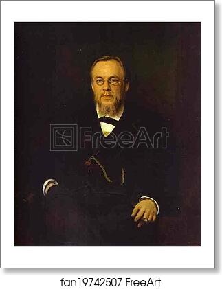 Free art print of Portrait of the Doctor Sergey Botkin by Ivan Kramskoy Free art print of Portrait of the Doctor Sergey Botkin by Ivan Kramskoy