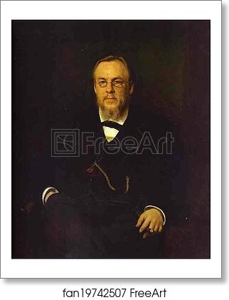 Free art print of Portrait of the Doctor Sergey Botkin by Ivan Kramskoy Free art print of Portrait of the Doctor Sergey Botkin by Ivan Kramskoy