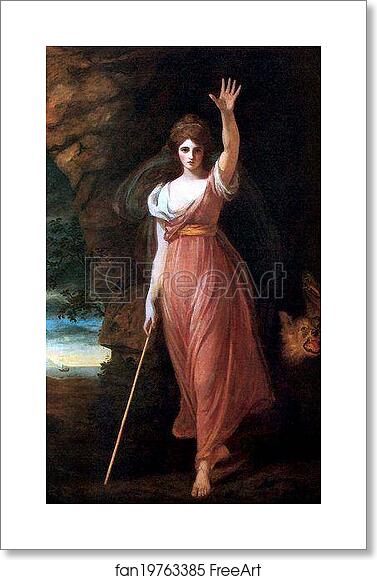 Free art print of Lady Hamilton as Circe by George Romney Free art print of Lady Hamilton as Circe by George Romney