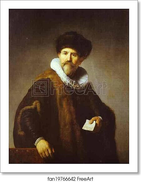 Free art print of The Amsterdam Merchant Nicolaes Ruts by Rembrandt Harmenszoon Van Rijn Free art print of The Amsterdam Merchant Nicolaes Ruts by Rembrandt Harmenszoon Van Rijn