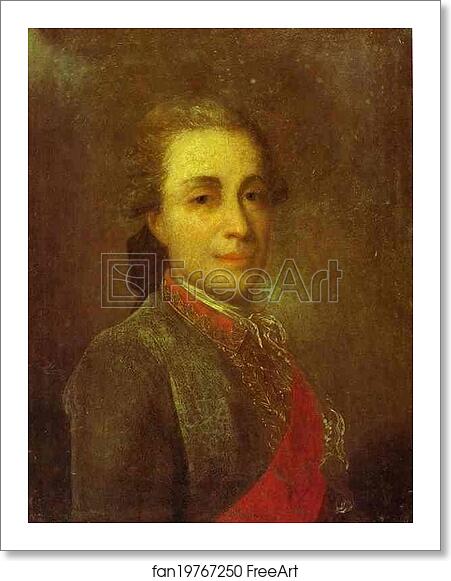 Free art print of Portrait of an Unknown man in a Green Caftan by Fedor Rokotov Free art print of Portrait of an Unknown man in a Green Caftan by Fedor Rokotov