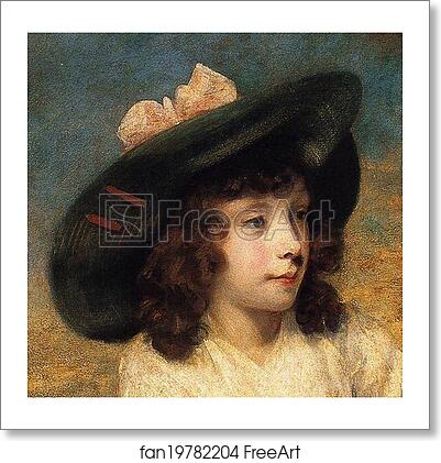 Free art print of The Angerstein Children. Detail by Sir Joshua Reynolds