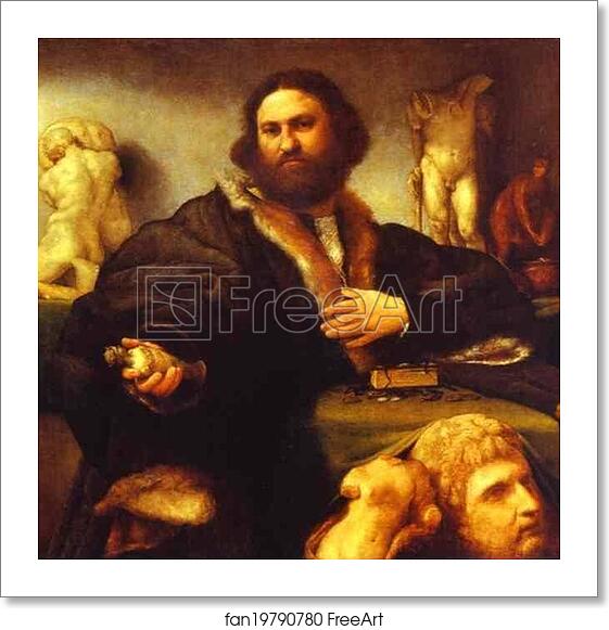 Free art print of Portrait of Andrea Odoni by Lorenzo Lotto Free art print of Portrait of Andrea Odoni by Lorenzo Lotto