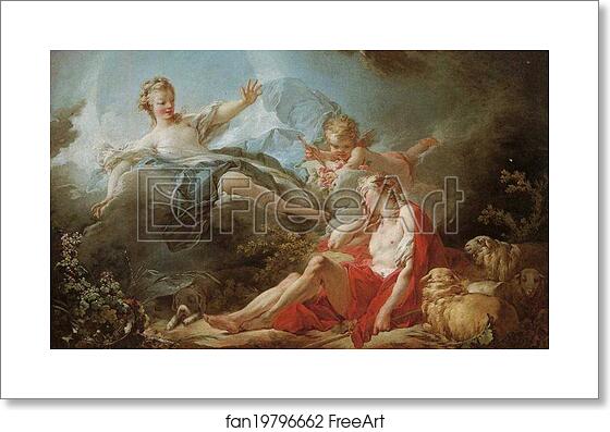 Free art print of Diana and Endymion by François Boucher Free art print of Diana and Endymion by François Boucher
