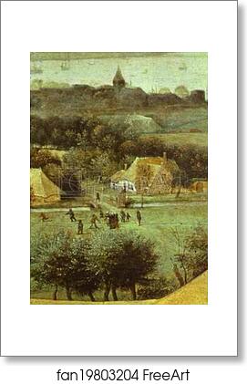 Free art print of The Corn Harvest (August). Detail by Pieter Bruegel The Elder