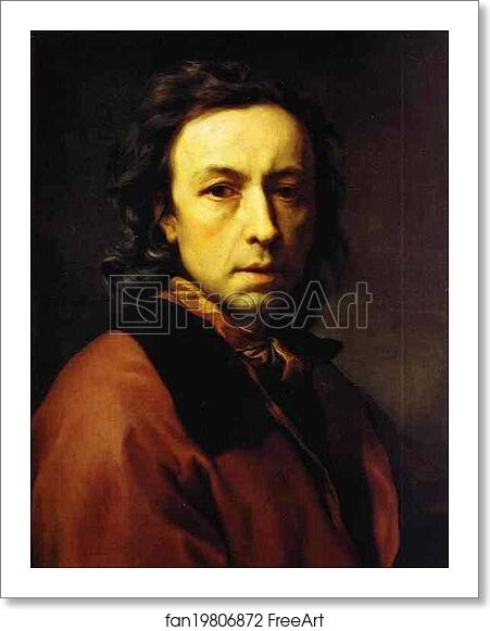Free art print of Self-Portrait by Anton Raphael Mengs Free art print of Self-Portrait by Anton Raphael Mengs