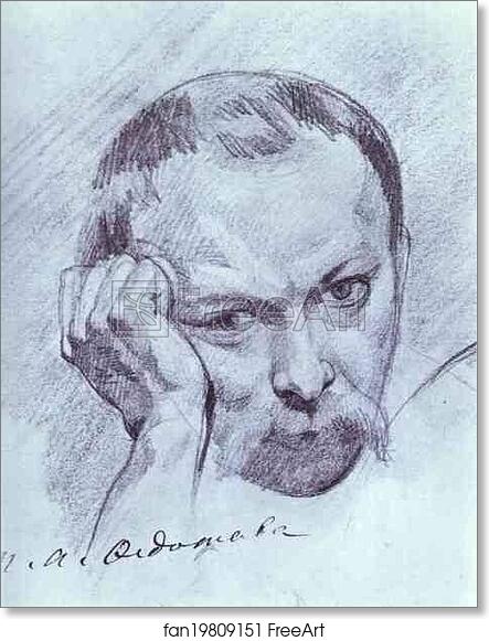 Free art print of Self-portrait by Pavel Fedotov