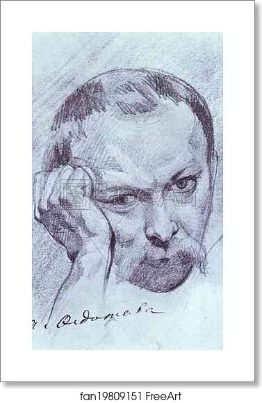 Free art print of Self-portrait by Pavel Fedotov Free art print of Self-portrait by Pavel Fedotov