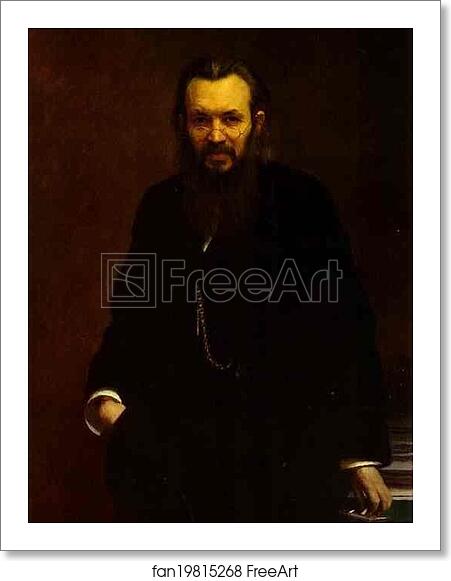 Free art print of Portrait of Alexey Suvorin by Ivan Kramskoy Free art print of Portrait of Alexey Suvorin by Ivan Kramskoy