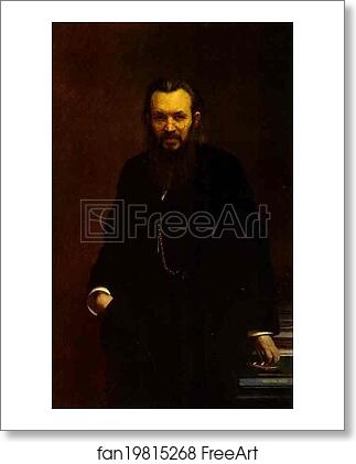 Free art print of Portrait of Alexey Suvorin by Ivan Kramskoy