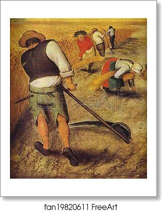 Free art print of Summer. Detail by Pieter Brueghel The Younger Free art print of Summer. Detail by Pieter Brueghel The Younger