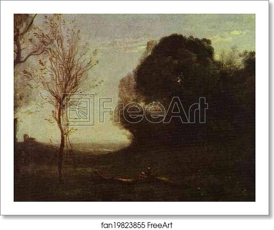 Free art print of Morning by Jean-Baptiste-Camille Corot Free art print of Morning by Jean-Baptiste-Camille Corot