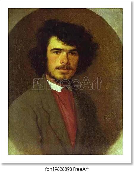 Free art print of Portrait of the Agronomist Vyunnikov by Ivan Kramskoy Free art print of Portrait of the Agronomist Vyunnikov by Ivan Kramskoy