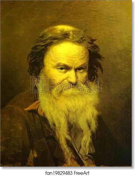 Free art print of Thomas the Owl by Vasily Perov