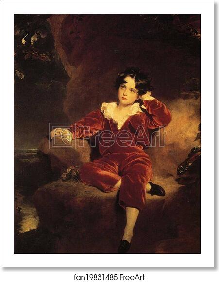 Free art print of Charles William Lambton (Master Lambton), (1818-31) by Sir Thomas Lawrence Free art print of Charles William Lambton (Master Lambton), (1818-31) by Sir Thomas Lawrence