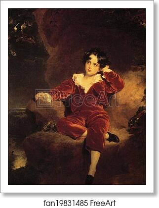 Free art print of Charles William Lambton (Master Lambton), (1818-31) by Sir Thomas Lawrence Free art print of Charles William Lambton (Master Lambton), (1818-31) by Sir Thomas Lawrence
