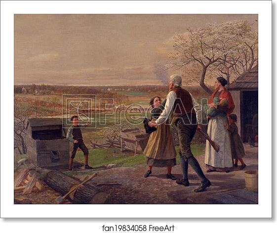 Free art print of Minute Men by Archibald Willard Free art print of Minute Men by Archibald Willard