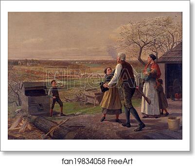 Free art print of Minute Men by Archibald Willard Free art print of Minute Men by Archibald Willard