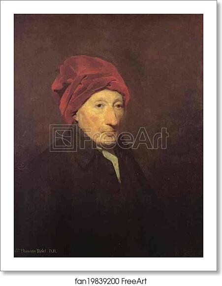 Free art print of Portrait of Thomas Reid by Sir Henry Raeburn Free art print of Portrait of Thomas Reid by Sir Henry Raeburn