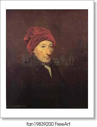 Free art print of Portrait of Thomas Reid by Sir Henry Raeburn