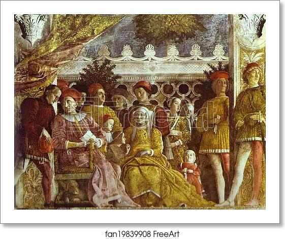 Free art print of The Gonzaga Family and Retinue by Andrea Mantegna Free art print of The Gonzaga Family and Retinue by Andrea Mantegna