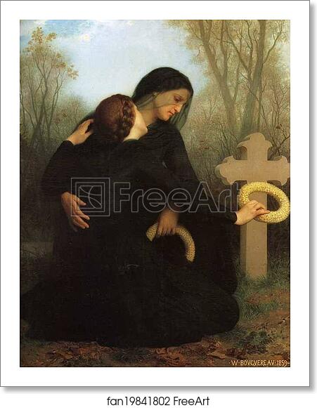 Free art print of Le jour des morts (All Saints' Day) by William-Adolphe Bouguereau Free art print of Le jour des morts (All Saints' Day) by William-Adolphe Bouguereau