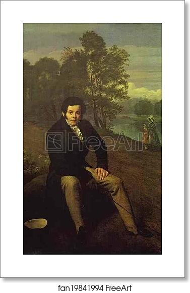 Free art print of Portrait of K. I. Albrekht by Orest Kiprensky Free art print of Portrait of K. I. Albrekht by Orest Kiprensky