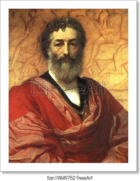 Free art print of Self-Portrait by Frederick Leighton Free art print of Self-Portrait by Frederick Leighton