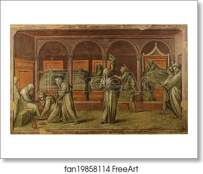 Free art print of Episode from Hospital Life by Jacopo Carrucci, Known As Pontormo