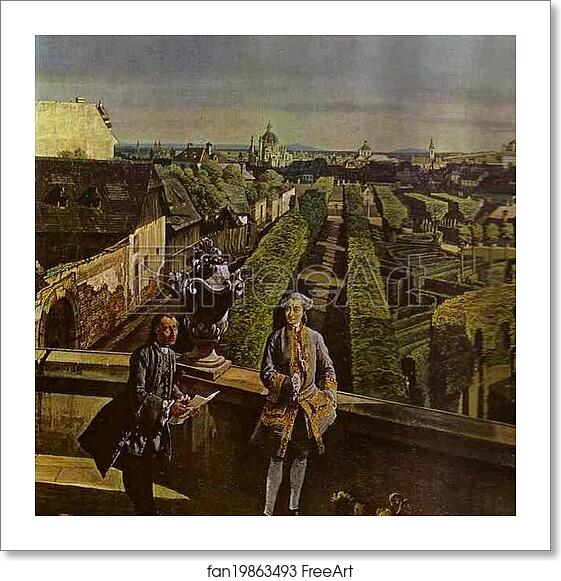 Free art print of Kaunitz Palace and Park in Vienne. Detail by Bernardo Bellotto Free art print of Kaunitz Palace and Park in Vienne. Detail by Bernardo Bellotto