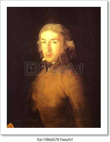 Free art print of Leandro Fernández de Moratin by Francisco De Goya Y Lucientes Free art print of Leandro Fernández de Moratin by Francisco De Goya Y Lucientes