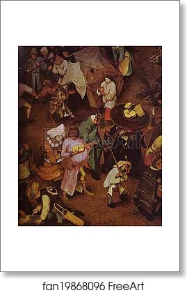 Free art print of The Fight between Carnival and Lent. Detail by Pieter Bruegel The Elder Free art print of The Fight between Carnival and Lent. Detail by Pieter Bruegel The Elder