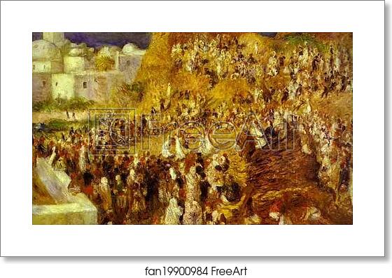 Free art print of The Mosque (Arab Holiday) by Pierre-Auguste Renoir Free art print of The Mosque (Arab Holiday) by Pierre-Auguste Renoir