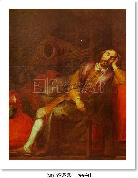 Free art print of The Dream of the Patrician. Detail by Bartolomé Esteban Murillo Free art print of The Dream of the Patrician. Detail by Bartolomé Esteban Murillo