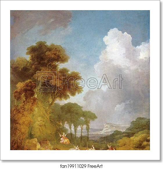 Free art print of The Swing by Jean-Honoré Fragonard Free art print of The Swing by Jean-Honoré Fragonard