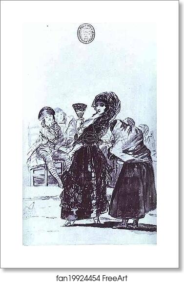 Free art print of Old Beggar with a Maja by Francisco De Goya Y Lucientes Free art print of Old Beggar with a Maja by Francisco De Goya Y Lucientes