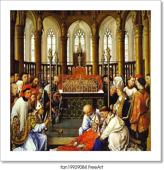 Free art print of Exhumation of St. Hubert by Rogier Van Der Weyden Free art print of Exhumation of St. Hubert by Rogier Van Der Weyden