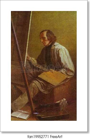 Free art print of Self-Portrait by Fedor Slavyansky Free art print of Self-Portrait by Fedor Slavyansky