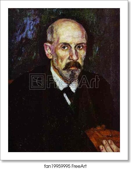 Free art print of Portrait of a Man with Hurt Hand by Vasily Surikov Free art print of Portrait of a Man with Hurt Hand by Vasily Surikov