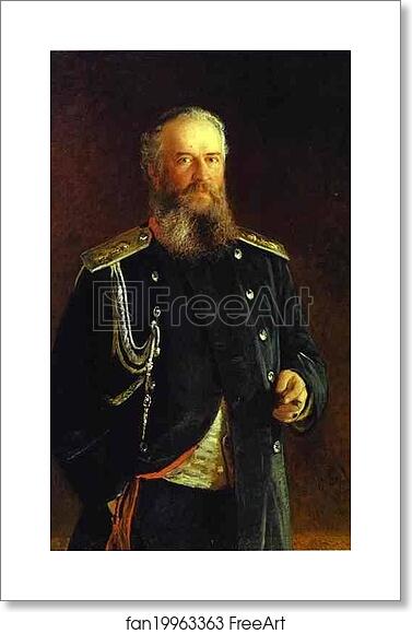Free art print of Portrait of Adam Olsufyev by Nikolay Gay Free art print of Portrait of Adam Olsufyev by Nikolay Gay