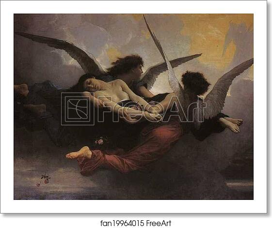 Free art print of A Soul Brought to Heaven by William-Adolphe Bouguereau Free art print of A Soul Brought to Heaven by William-Adolphe Bouguereau