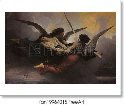 Free art print of A Soul Brought to Heaven by William-Adolphe Bouguereau Free art print of A Soul Brought to Heaven by William-Adolphe Bouguereau