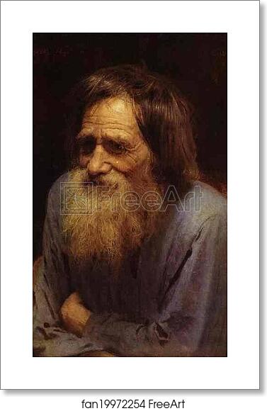 Free art print of Mina Moiseyev by Ivan Kramskoy Free art print of Mina Moiseyev by Ivan Kramskoy