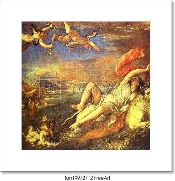 Free art print of The Rape of Europe by Titian Free art print of The Rape of Europe by Titian